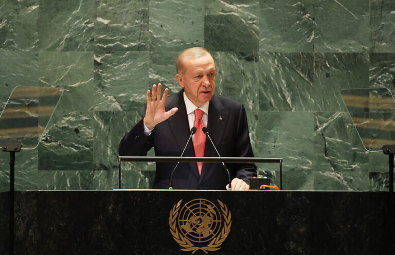 Cumhurbaşkanı Erdoğan: “Gazze’de sadece çocuklar değil, aynı zamanda Birleşmiş Milletler sistemi ölüyor”