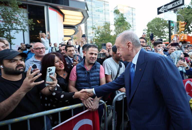 Cumhurbaşkanı Erdoğan ABD’de