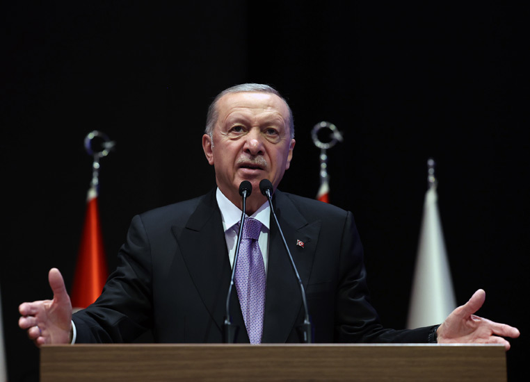 Cumhurbaşkanı Erdoğan: “Hiçbir ayrım yapmadan 85 milyonun hizmetkârıyız”