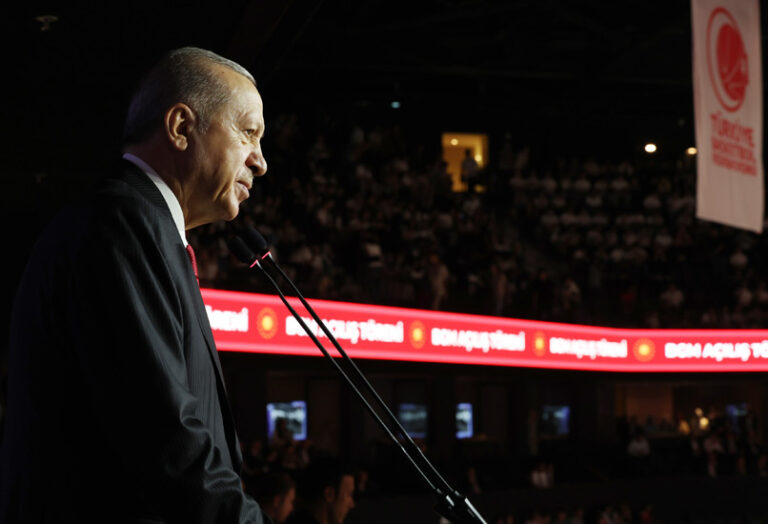 Cumhurbaşkanı Erdoğan: “İstanbul hem tarih, kültür ve sanatın hem de sporun başkentlerinden birisi olacaktır”