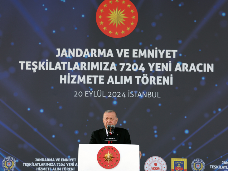 Cumhurbaşkanı Erdoğan: “Türkiye’nin huzurundan en ufak bir taviz veremeyiz”