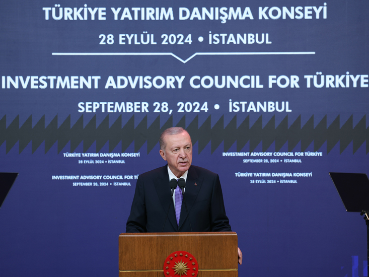 Cumhurbaşkanı Erdoğan: “Cari açığımızın düştüğü, enflasyonun kontrol altına alındığı bir döneme girdik”
