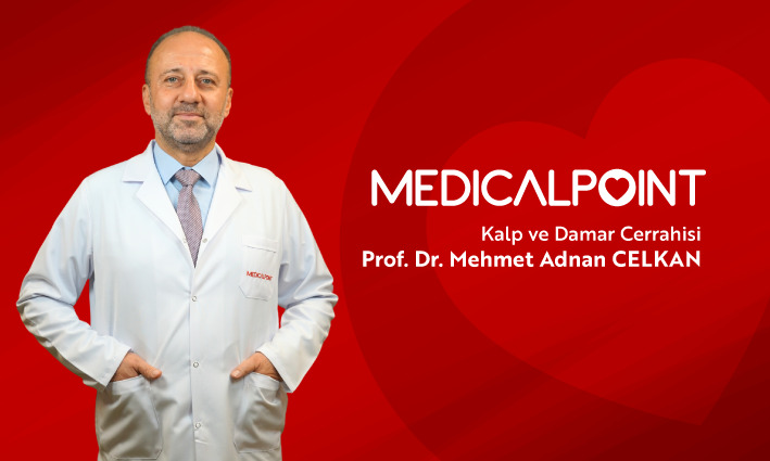 PROF. DR. MEHMET ADNAN CELKAN MEDICAL POINT GAZİANTEP HASTANESİ’NDE