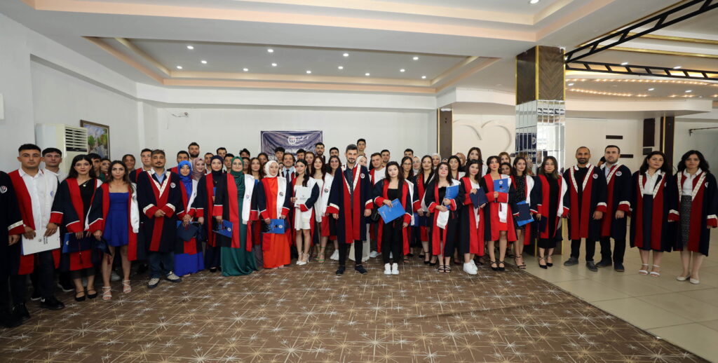 GAÜN TURİZM VE OTELCİLİK MESLEK YÜKSEKOKULU’NUN MEZUNİYET SEVİNCİ