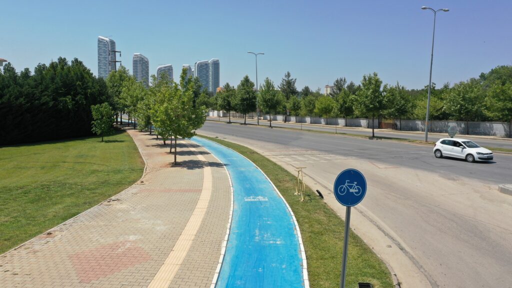 GAZİANTEP’TE BİSİKLETLİ ULAŞIM: GAZİBİS İLE PEDAL ÇEVİR
