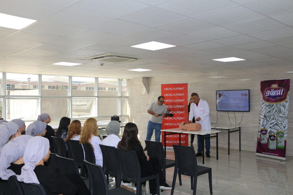 GAZİANTEP MEDICAL POINT HASTANESİ’NDE “İlk Yardım Eğitimi ile Toplumsal Farkındalık”