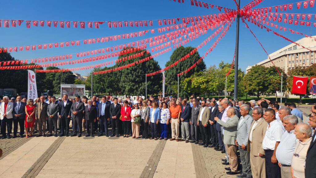 CHP’nin 101. Kuruluş Yıldönümü Gururu