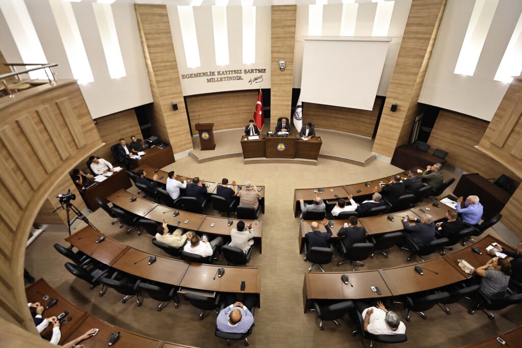 ŞAHİNBEY BELEDİYESİEYLÜL AYI MECLİS TOPLANTISI YAPILDI