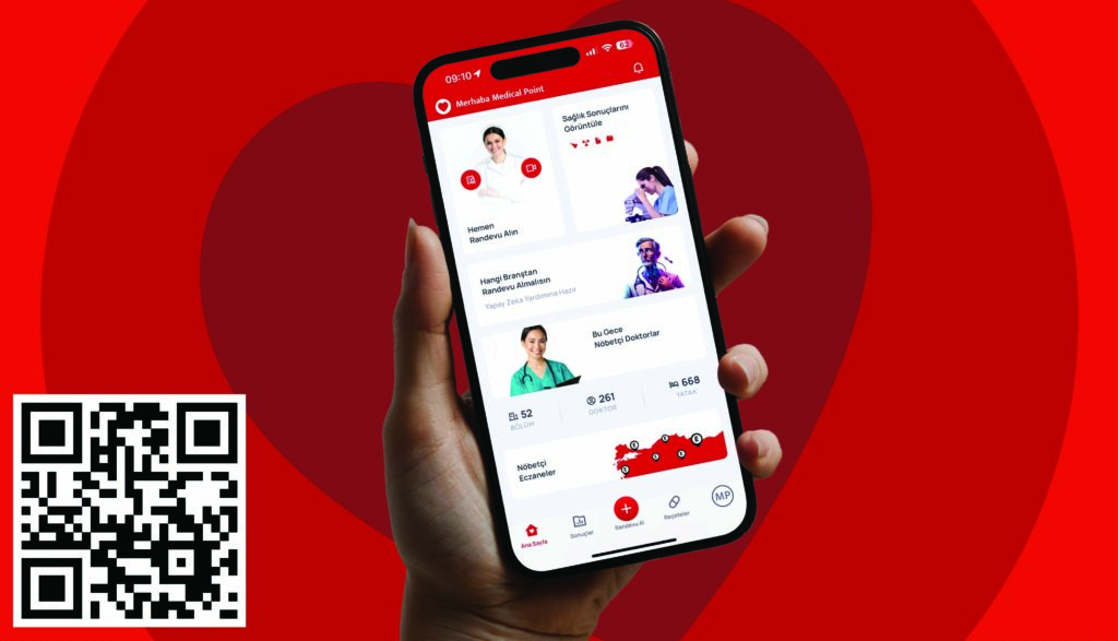 “Medical Point Mobil Uygulaması ile Sağlık Cebinizde!”