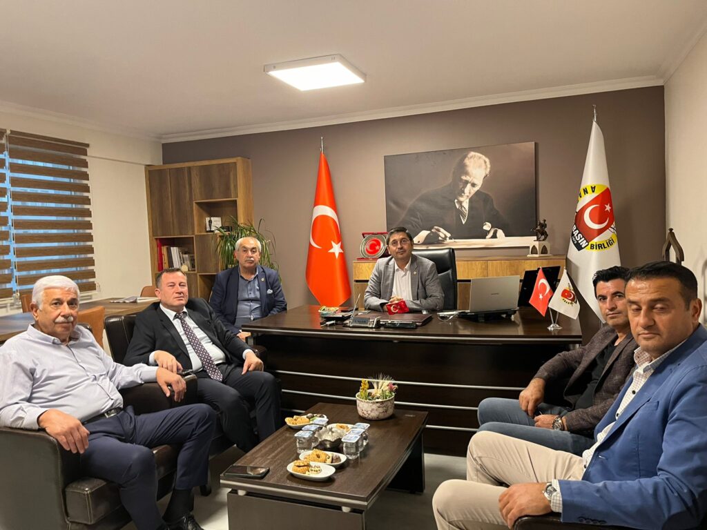 Nizip Belediye Başkanı Ali Doğan ABB’yi ziyaret etti
