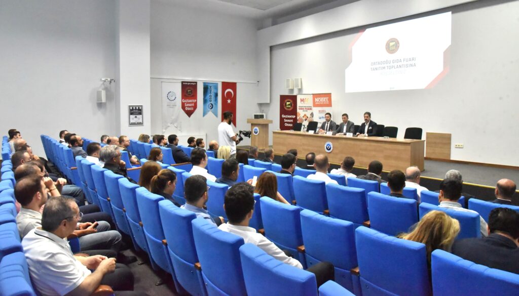 ORTA DOĞU’NUN EN BÜYÜK GIDA FUARI GAZİANTEP’TE DÜZENLENECEK