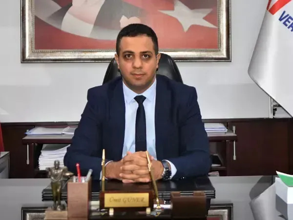 Gaziantep Defterdarlığı’na Ümit Güner atandı