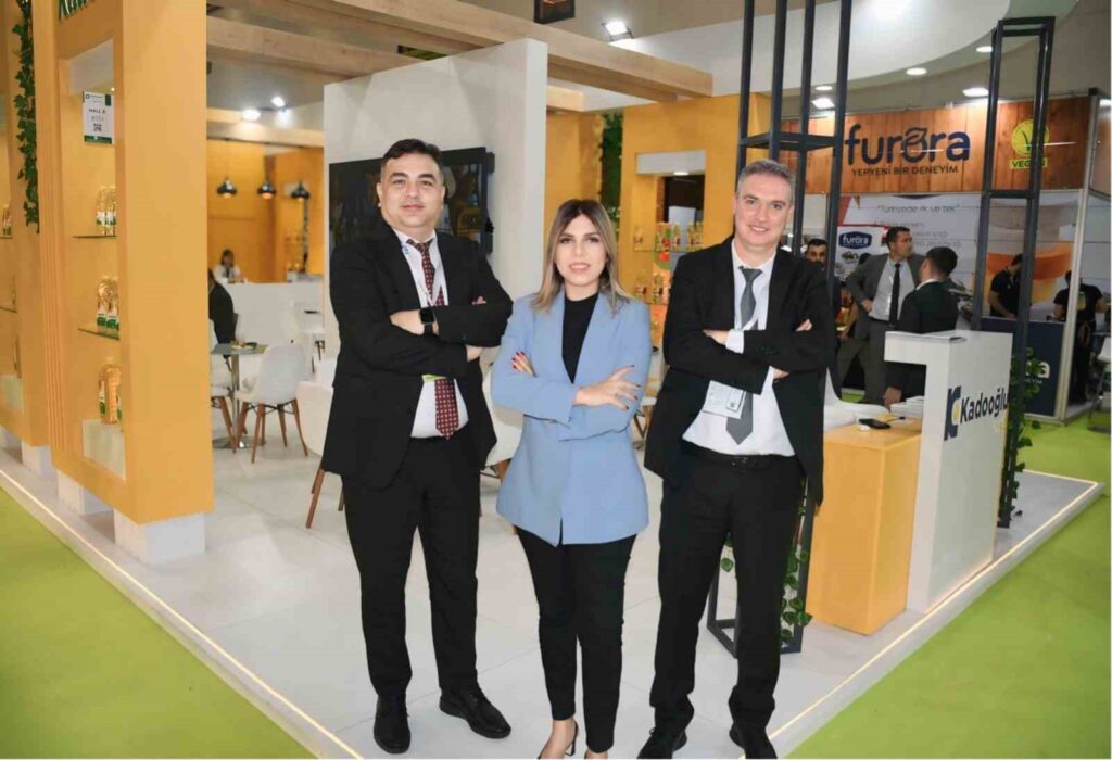 World Food İstanbul 2024’te Kadooğlu Yağ rüzgârı