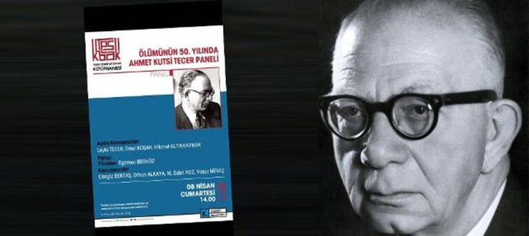 M. Erhan Durukan: “AHMET KUDSİ TECER”
