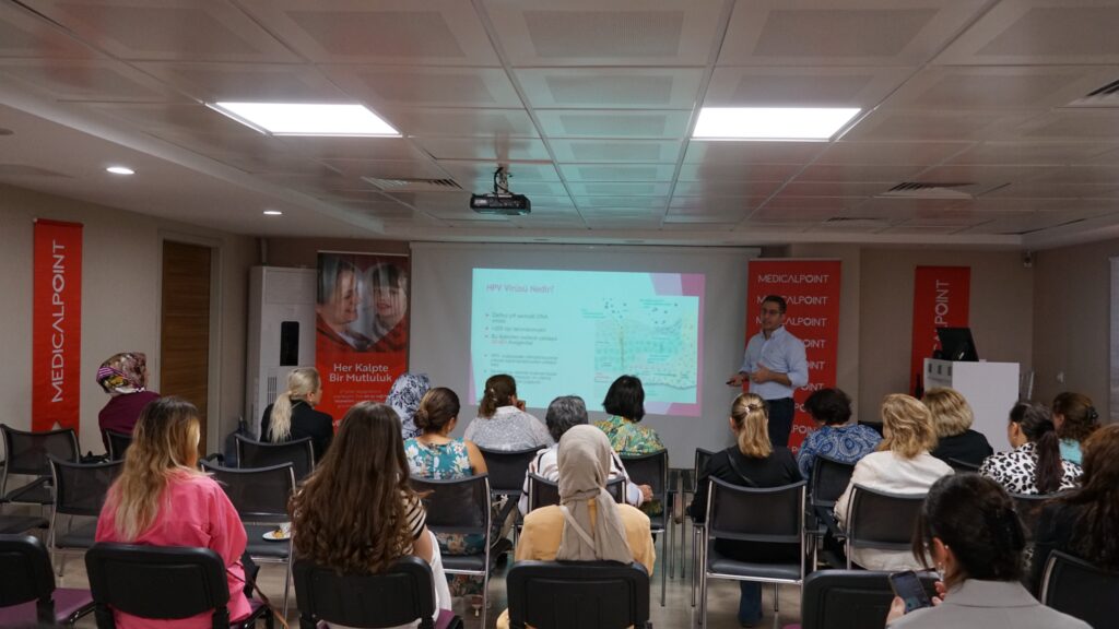 Medical Point Gaziantep Hastanesi’nde HPV Virüsü ve Aşıları Üzerine Eğitim Semineri düzenlendi