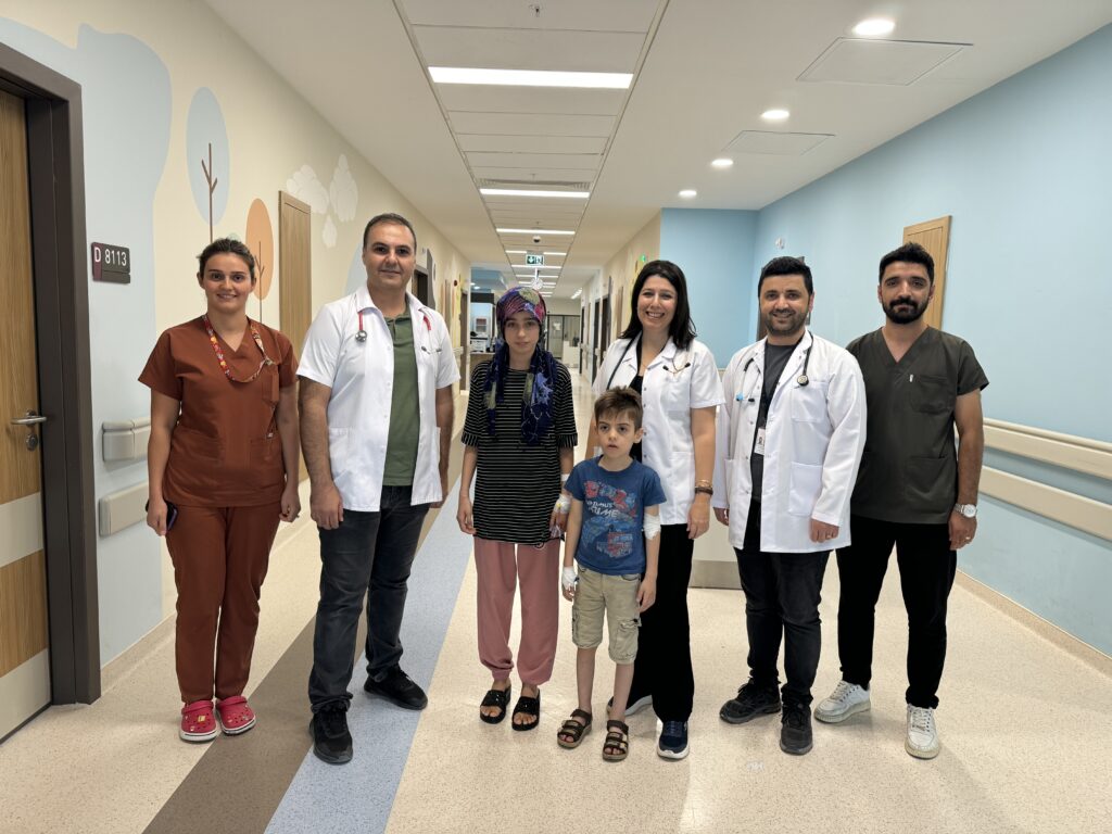 KALBİNDE DELİK OLAN ÇOCUKLAR GAZİANTEP ŞEHİR HASTANESİ’NDE AMELİYATSIZ YÖNTEMLE TEDAVİ EDİLİYOR