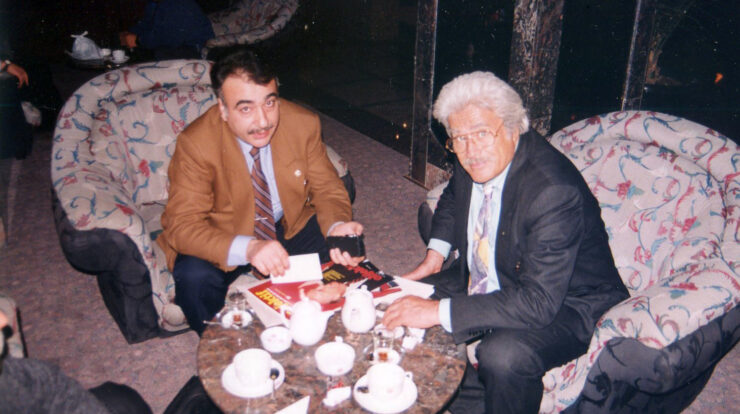CÜNEYT ARKIN İLE YILLAR ÖNCE…