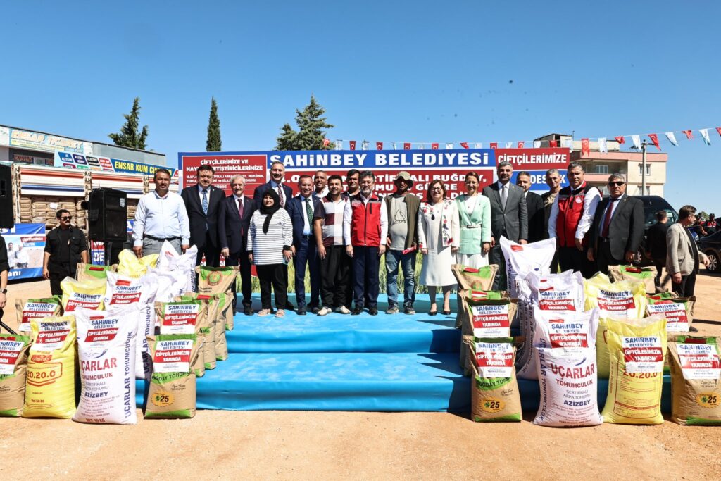 BAKAN YUMAKLI “ŞAHİNBEY BELEDİYESİ’NİN VERDİĞİ DESTEKELER BİZLER İÇİN ÇOK ÖNEMLİ”