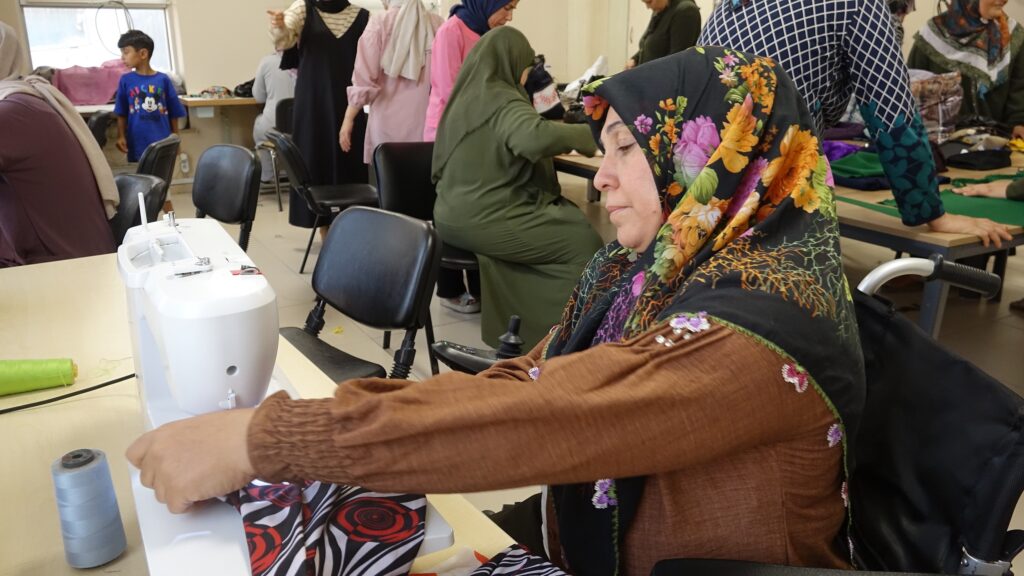 ŞAHİNBEY BELEDİYESİ TESİSLERİNDEHAYATINI DEĞİŞTİRDİ