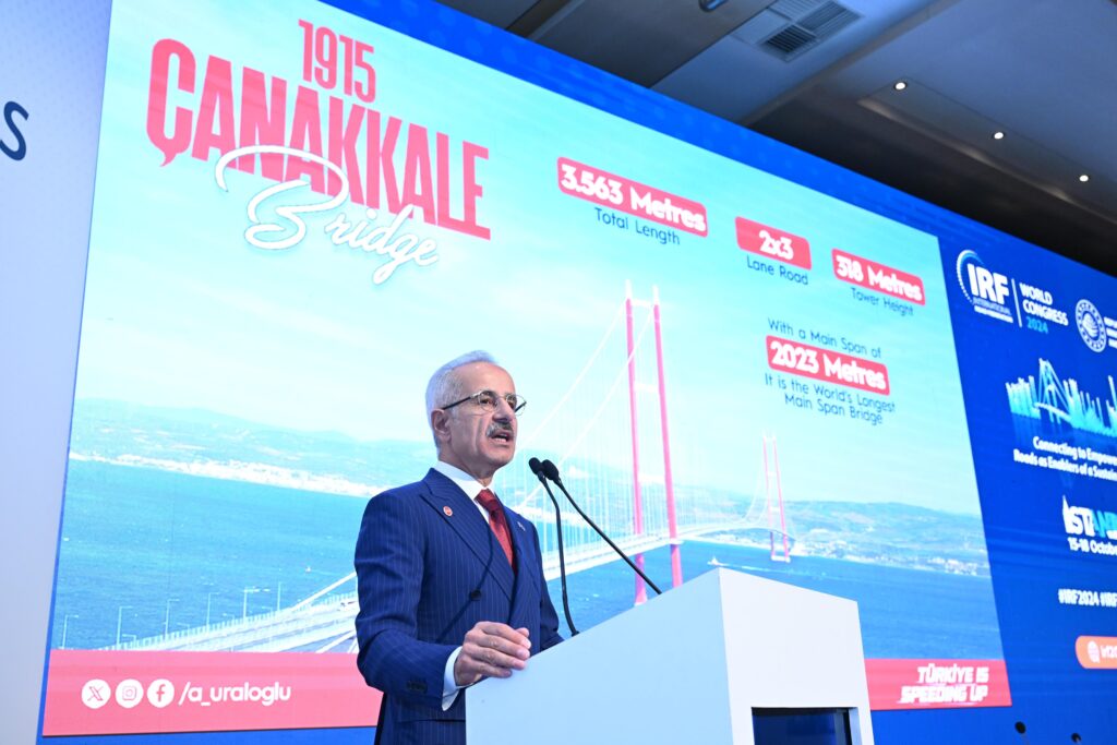 IRF DÜNYA YOL KONGRESİ CUMHURBAŞKANI ERDOĞAN’IN AÇILIŞ MESAJIYLA BAŞLADI