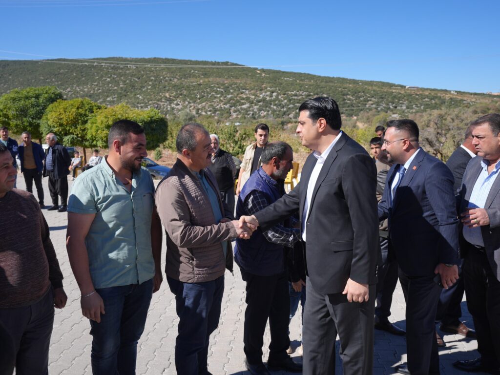 BAŞKAN YILMAZ’DAN SOF DAĞI KÖYLERİNE DESTEK