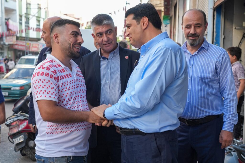 BAŞKAN YILMAZ, HALK BULUŞMALARINA DEVAM EDİYOR