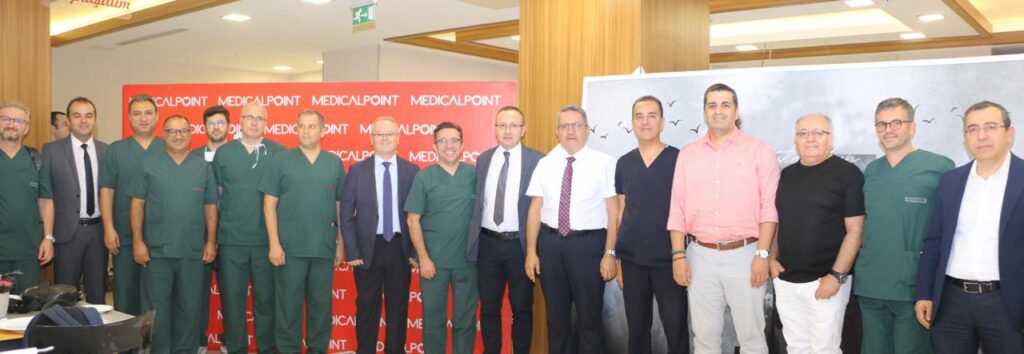 Medical Point Hastanesi’nde “Robotik Transperineal Prostat Füzyon Biyopsi ve THUFLEP Kursu ” Başlıklı Etkinlik Düzenlendi