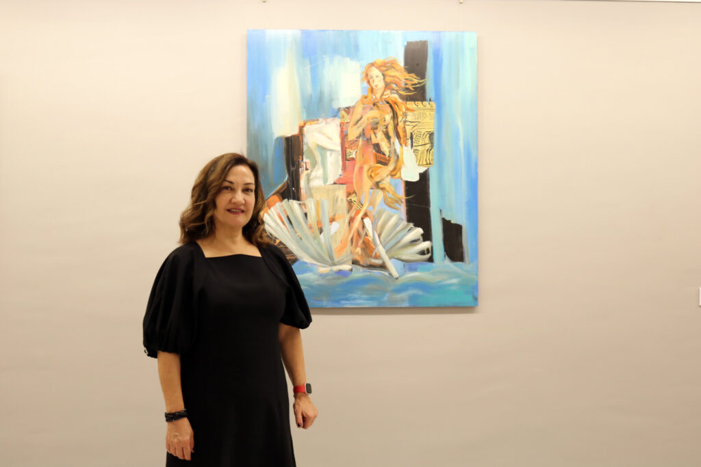 SANKO SANAT GALERİSİ’NDE “MEKAN VE İNSAN” TEMALI RESİM SERGİSİ