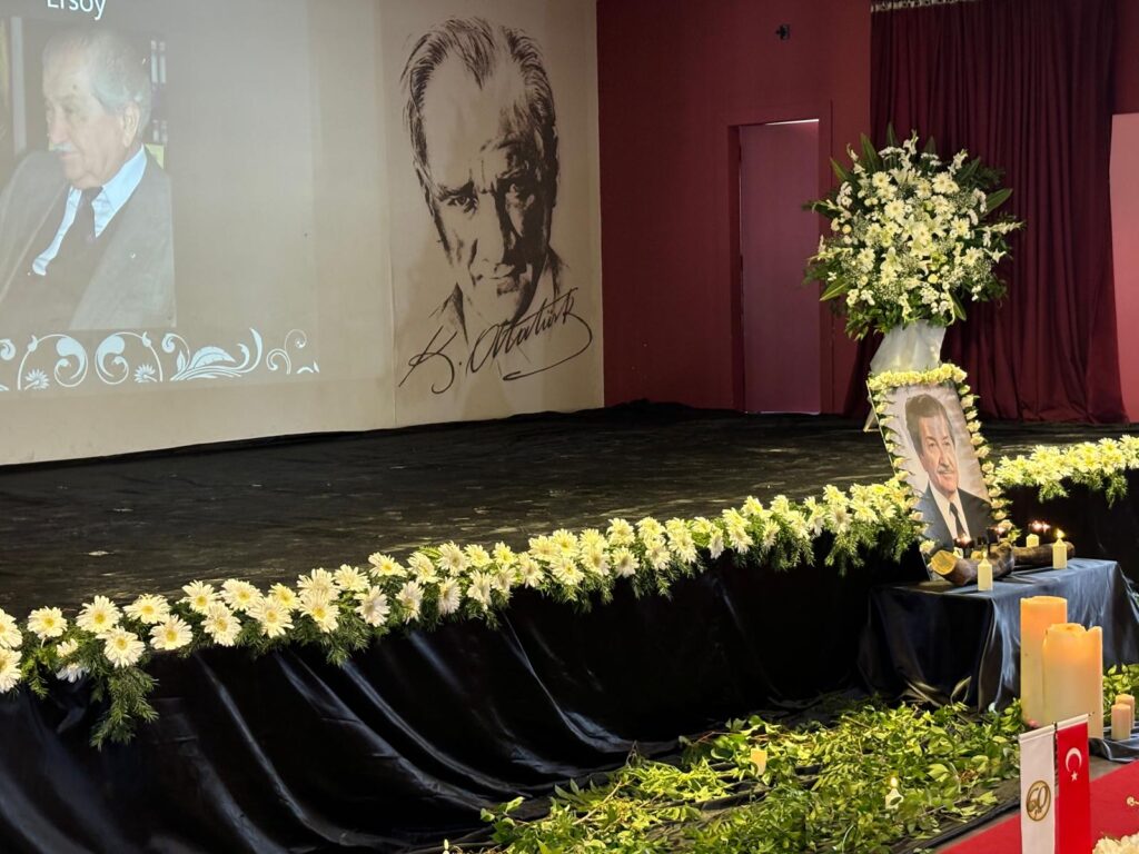 Celal Ersoy’a GKV’de hüzünlü anma töreni