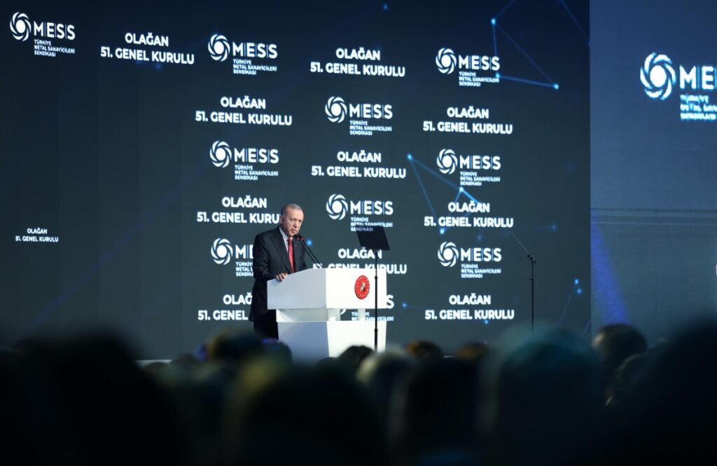 Cumhurbaşkanı Erdoğan: “Mali disiplinden asla taviz vermiyoruz”