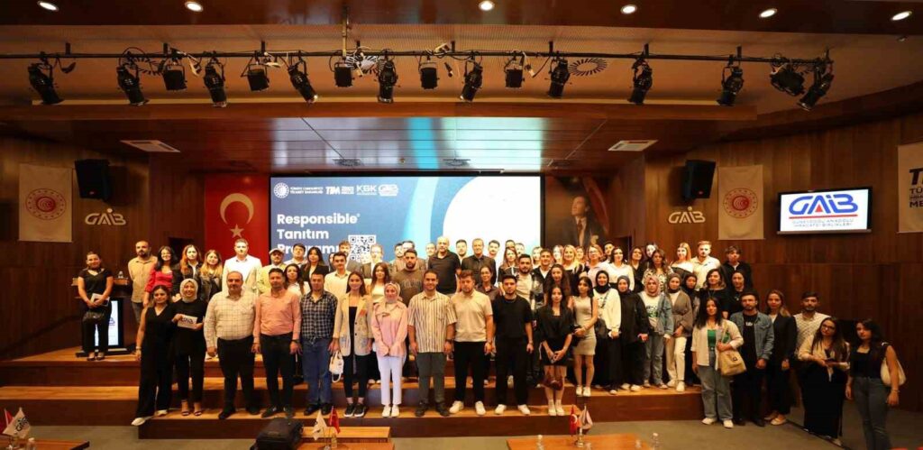 GAİB Responsible programını tanıttı