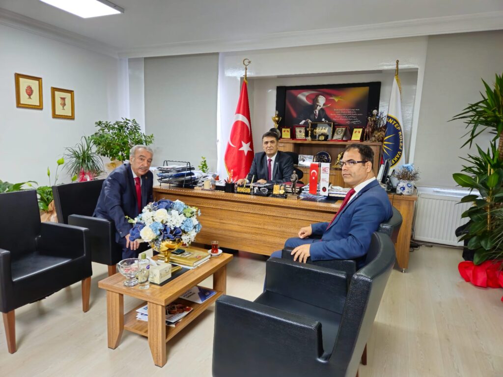 Gaziantep Kolej Vakfı Özel Okulları’na Anlamlı Ziyaret: Celal Ersoy’un Eğitim Mirası Anıldı