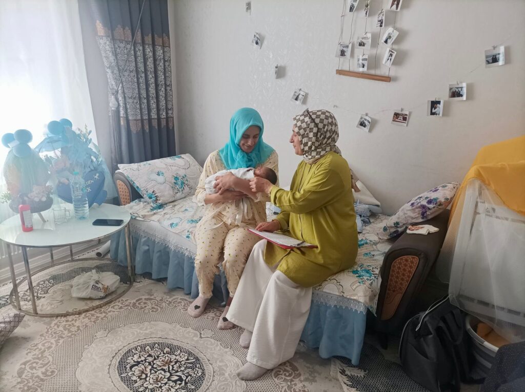 ŞAHİNBEY BELEDİYESİ 182.000 BEBEĞE “HOŞ GELDİN” DEDİ