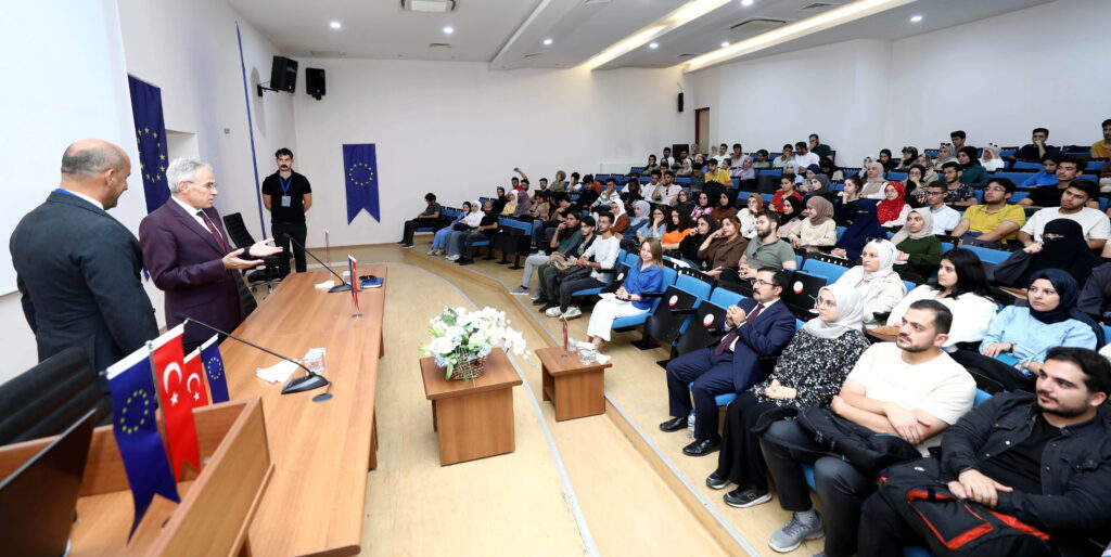 GAÜN’DE ESPS PROJESİ KAPSAMINDA SOSYAL UYUM ETKİNLİĞİ DÜZENLENDİ