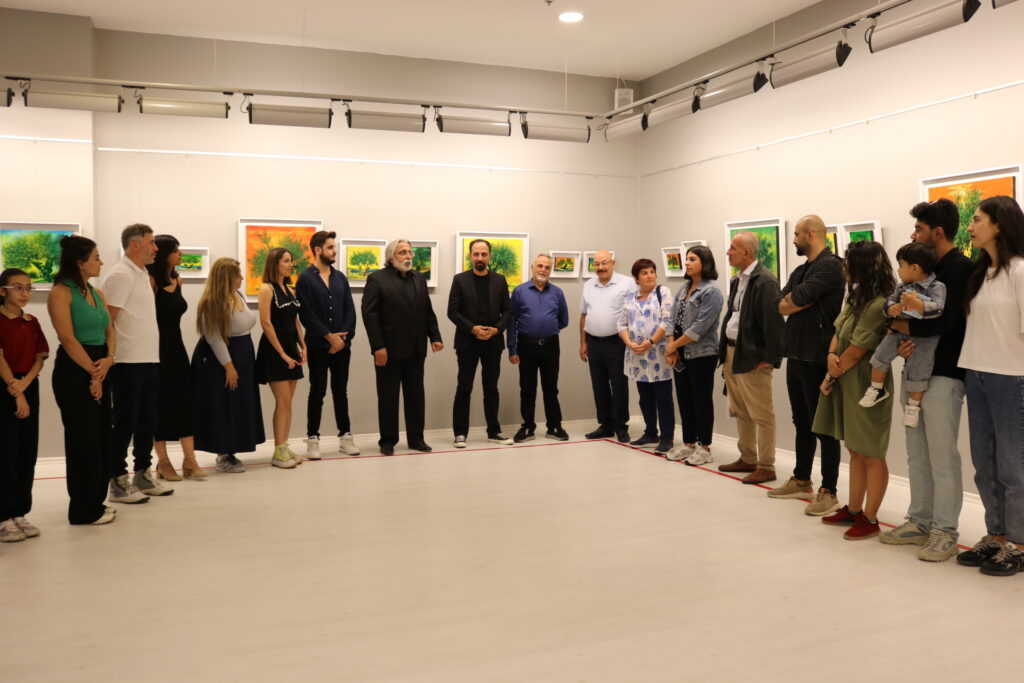 SANKO SANAT GALERİSİNDE KARMA SERGİ