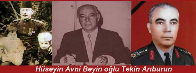 M. Erhan Durukan: “TEKİN ARIBURUN”