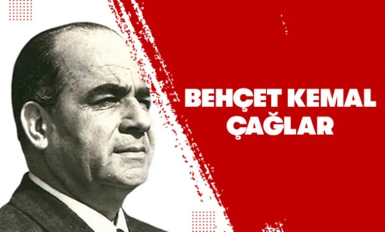 Tahsin Tiryaki: “BEHÇET KEMAL ÇAĞLAR”