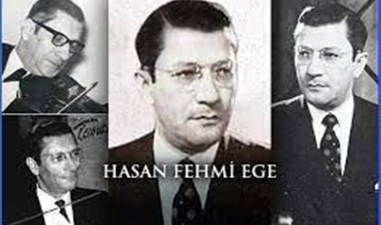 M. Erhan Durukan: “HASAN FEHMİ EGE”