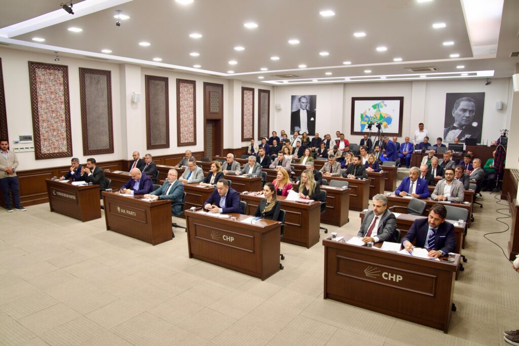 ŞEHİTKAMİL MECLİS TOPLANTISI YAPILDI