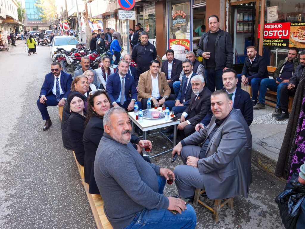 BAŞKAN YILMAZ’DAN AK PARTİ VE MHP’YE ZİYARET