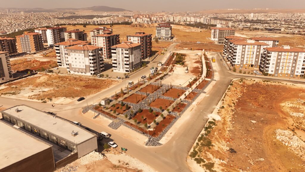 ŞEHİTKAMİL’DEN SACIR’A YENİ PARK