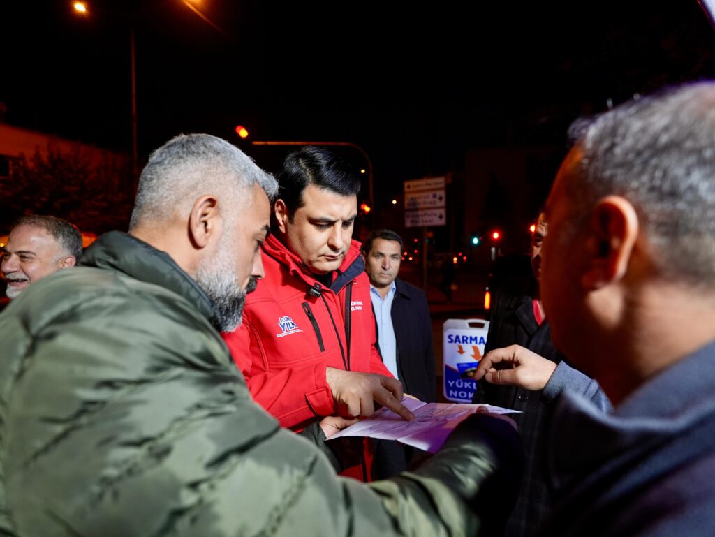 BAŞKAN YILMAZ’DAN VATANDAŞLARA ÇORBA İKRAMI