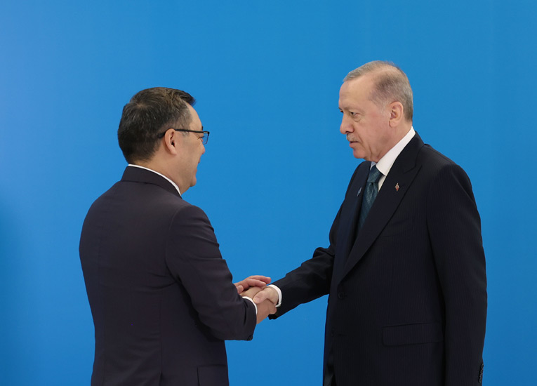 Cumhurbaşkanı Erdoğan, Türk Devletleri Teşkilatı 11. Zirvesi’ne katıldı