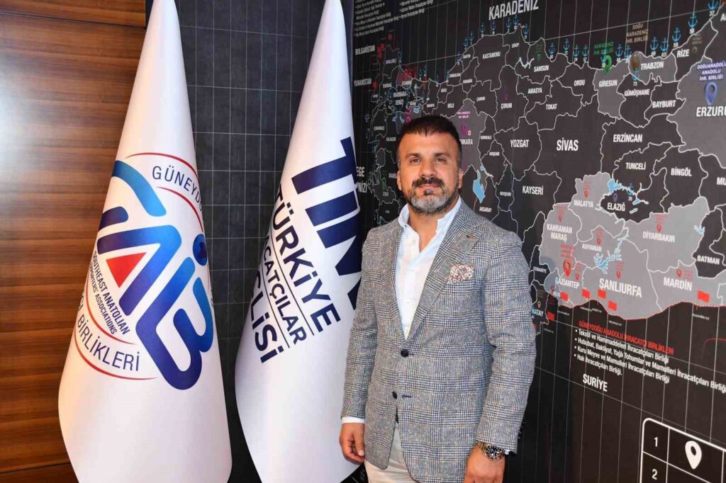 Celal Kadooglu: “Güneydoğu’nun10 aylık hububat ihracatı 2,8 milyar dolar”