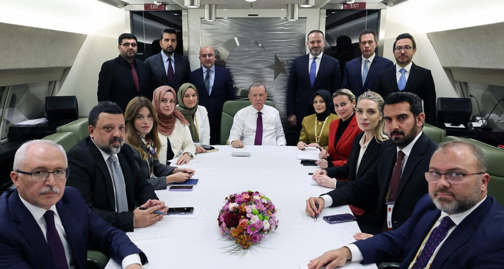 Cumhurbaşkanı Erdoğan, Trump ile görüşmesinin detaylarını anlattı