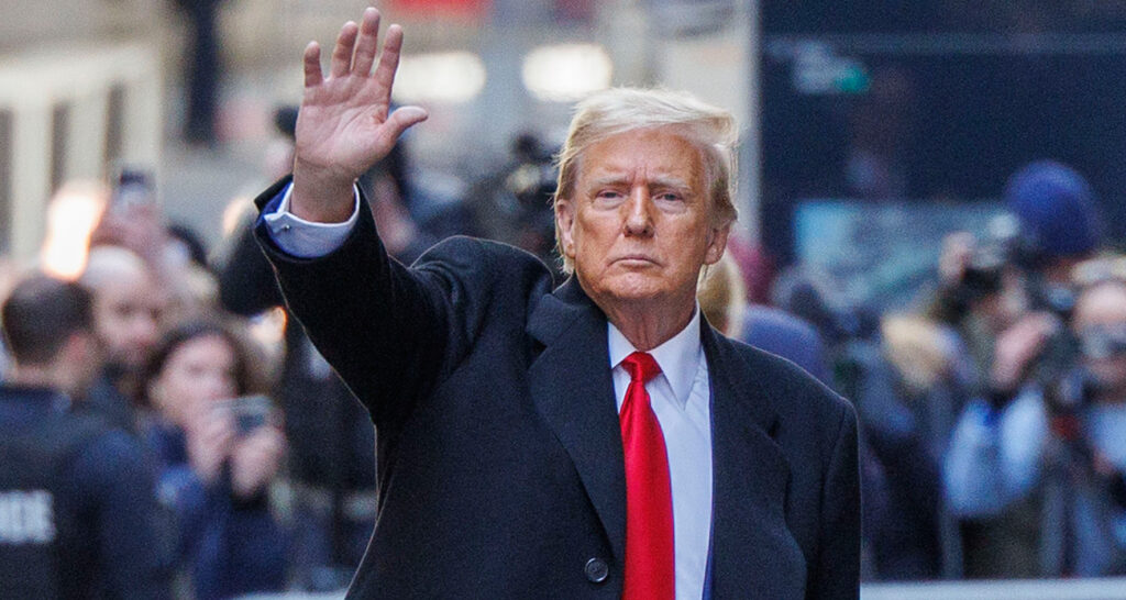 Donald Trump: “Bu ABD için büyük bir zafer”