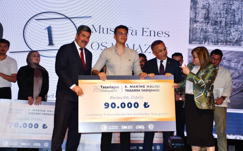 GAÜN GÜZEL SANATLAR FAKÜLTESİ ÖĞRENCİLERİNDEN ÖNEMLİ BAŞARI
