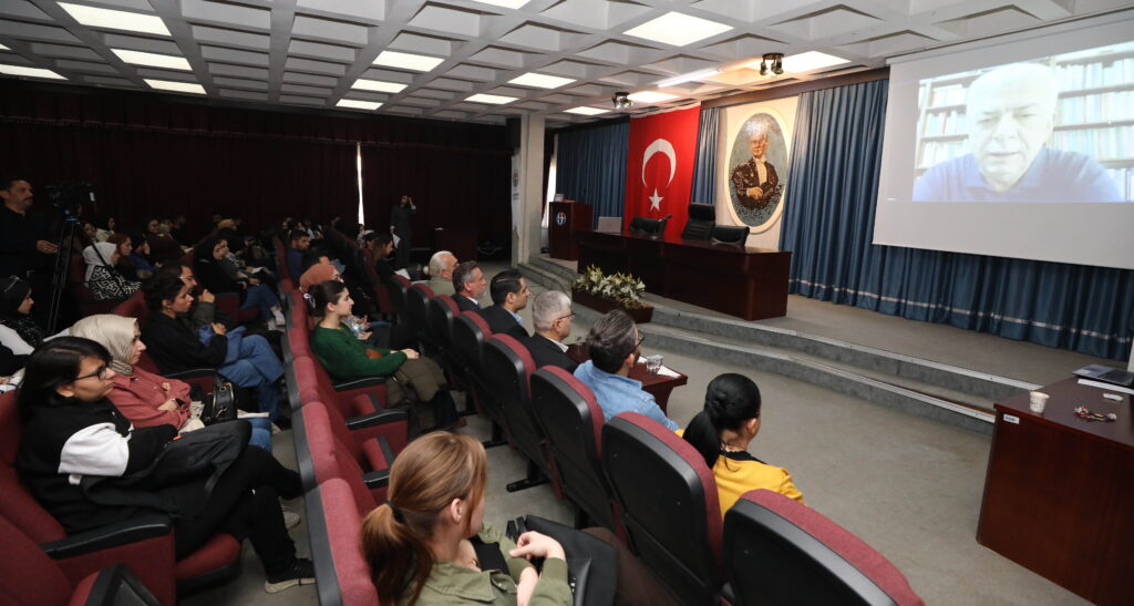 GAÜN’DE ZİYA GÖKALP’İ ANMA ETKİNLİĞİ DÜZENLENDİ