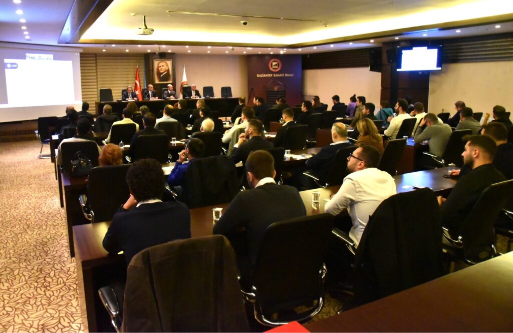 GSO’DA HEDEF ÜLKE TANITIM GÜNLERİ PROGRAMI GERÇEKLEŞTİRİLDİ