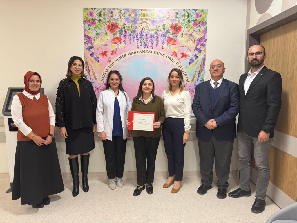 GAZİANTEP ŞEHİR HASTANESİ’NDE GEBE OKULU AÇILDI